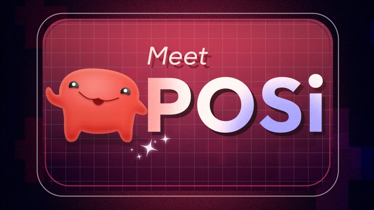 Meet POSi, your AI companion at checkout
