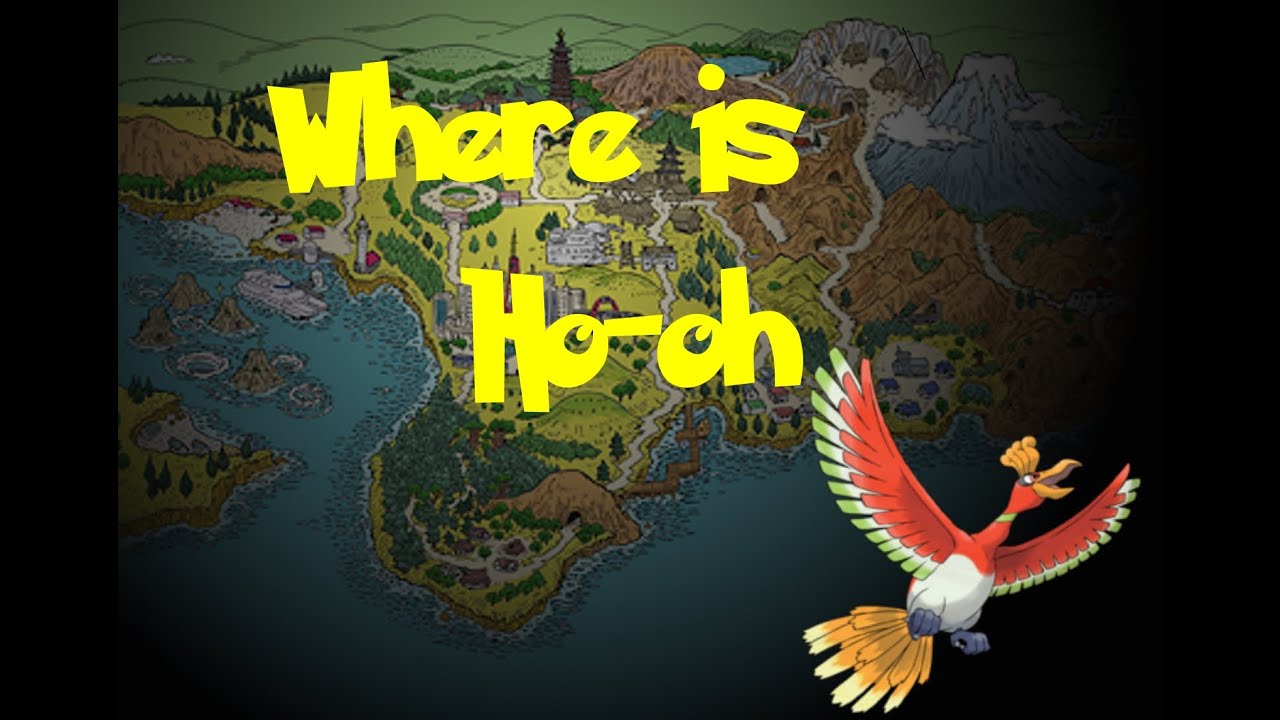 Where Is: Ho-oh (Pokemon Gold/Silver/Crystal)