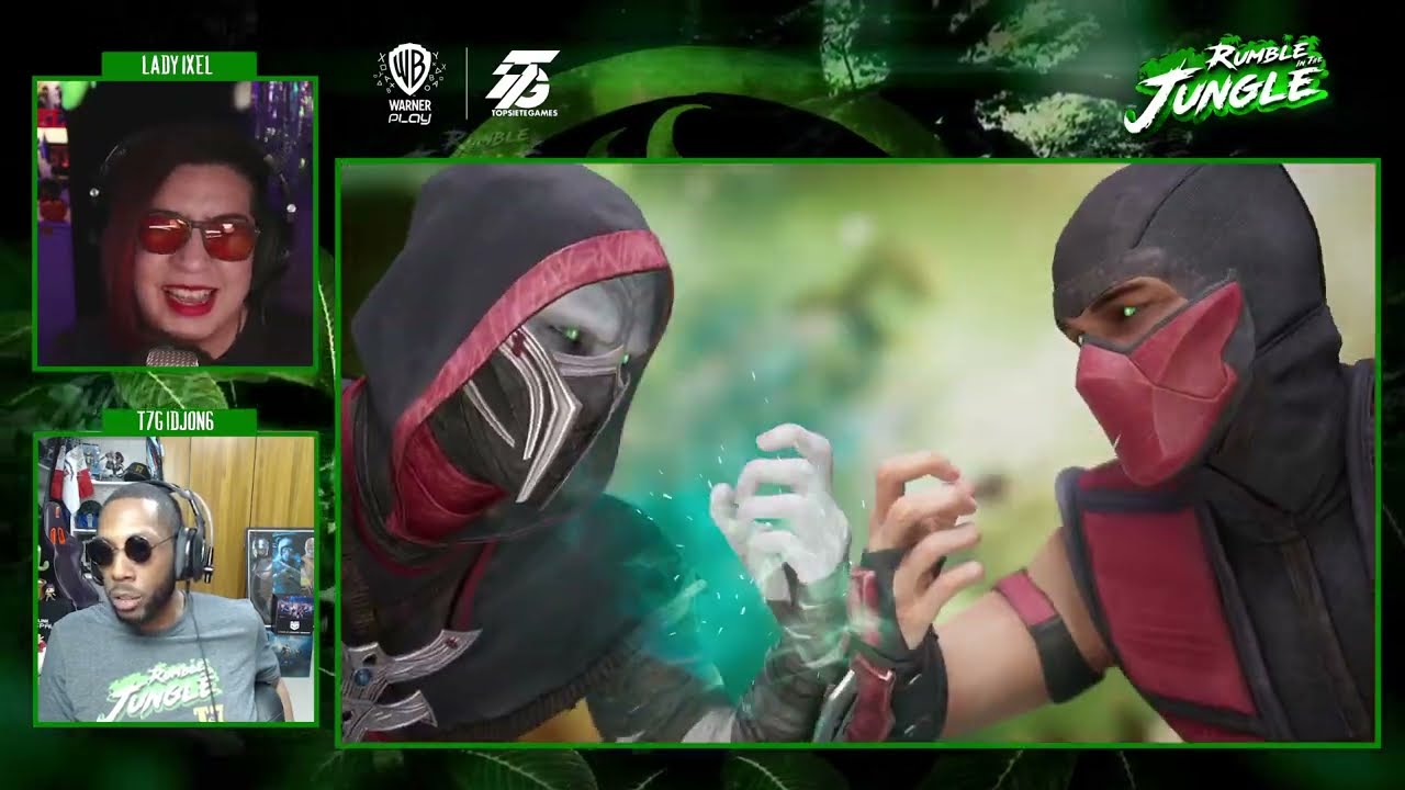 MK1: GRAND FINALS NICOLAS VS SCORPIONPROCS: Rumble in the Jungle | LATAM Sur Semana 3