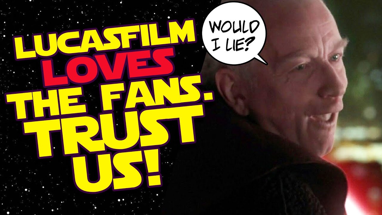 Star Wars DAMAGE CONTROL! Media Says Lucasfilm LOVES Fans After Pablo Hidalgo Debacle!