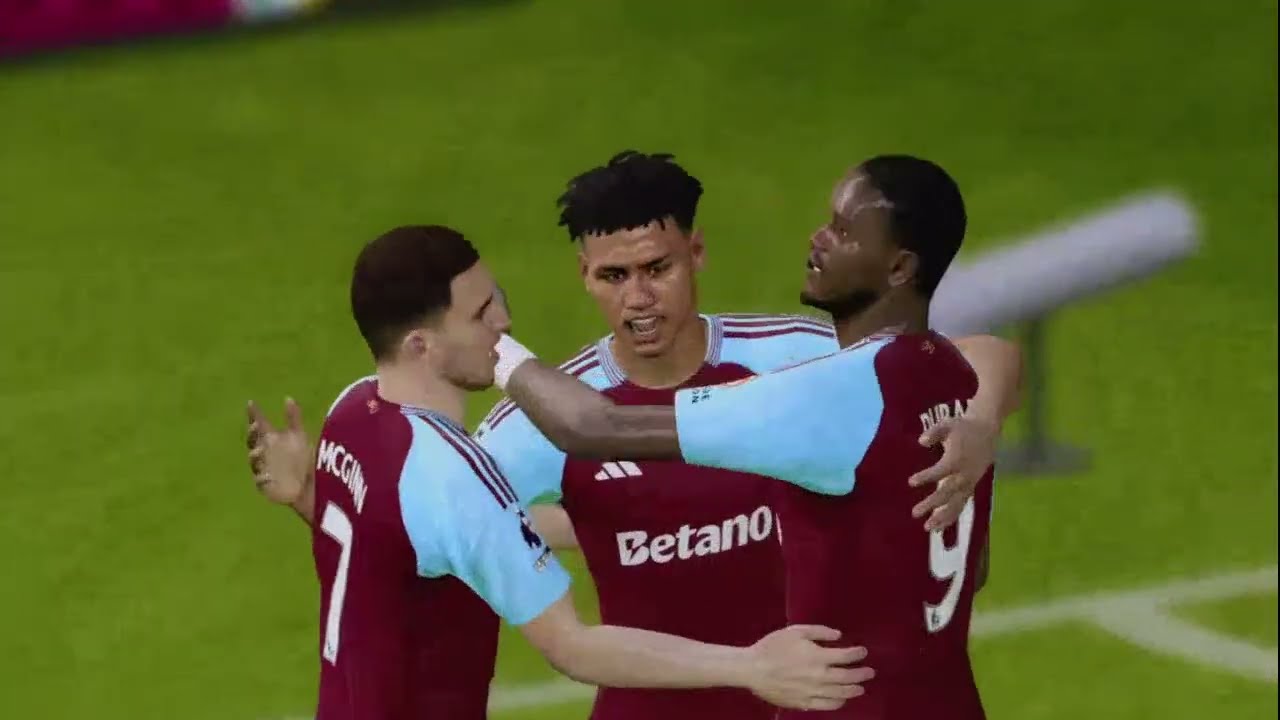 4ST0N V1LL4 X N3WC4STL3  40 V1V0 C0M 1M4G3N5 FHD- JOGO DE HOJE GEMEPLAY  PES17