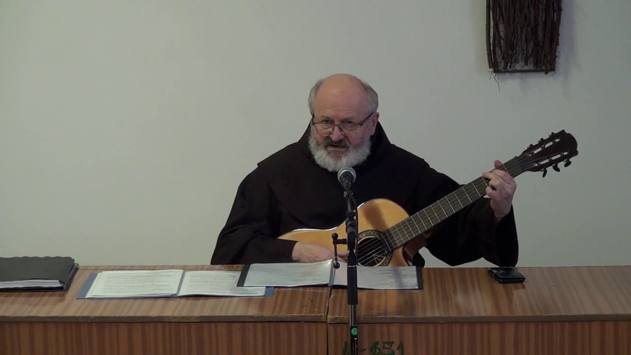 Pater Gabriel - duchovná obnova 1 Vianoce 2019