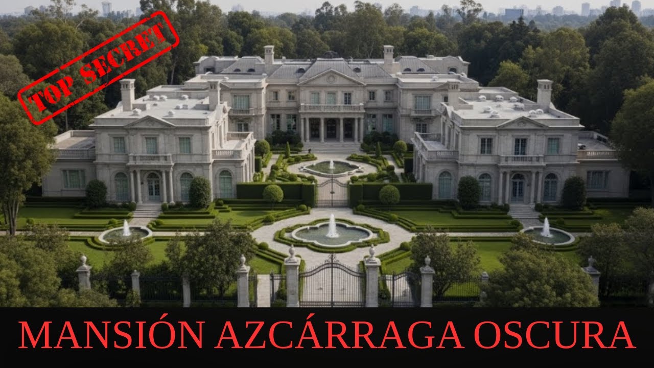 La Oscura Historia de la Mansión de la Familia Azcárraga y su Dinero Antiguo | Documental