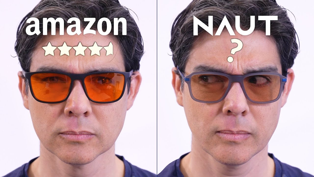 GAFAS DE LUZ AZUL, HAY TANTA DIFERENCIA!!!? Lentes Amazon ($20) vs NAUT ($199)