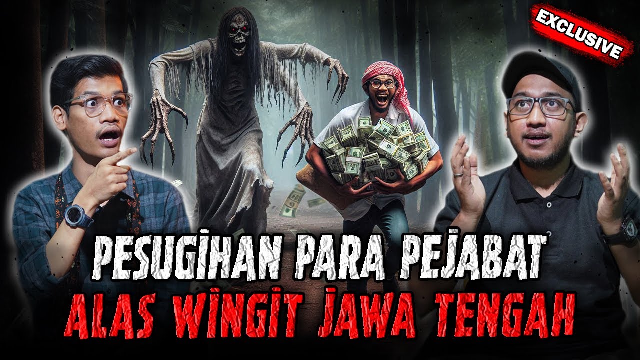 INI PODCAST GILA !! PEMBURU HANTU MASUK KE ABAD 13, RITUAL PESUGIHAN ALAS JAWA TENGAH !!