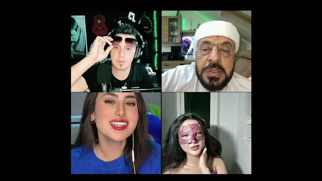 ابو عشيرة وابو كلثوم بث مباشر