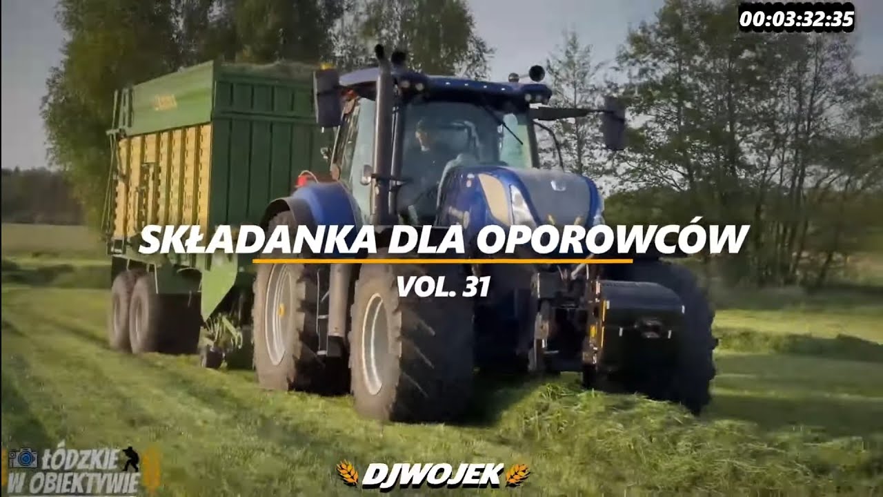 🔥✈️SKŁADANKA DLA OPOROWC&Oacute;W✈️🔥 ⛔️vol.31 ⛔️ Vixa do kabiny ciągnika PAŹDZIERNIK 2025
