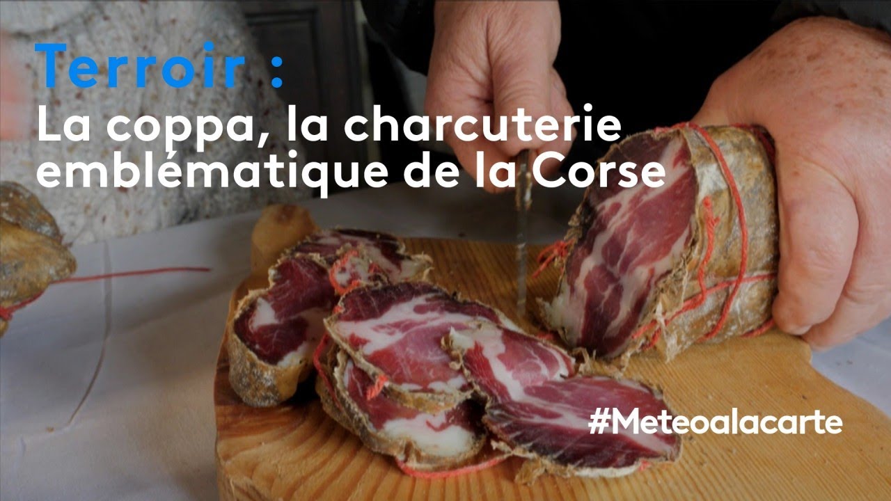 Terroir : la coppa, la charcuterie emblématique de la Corse