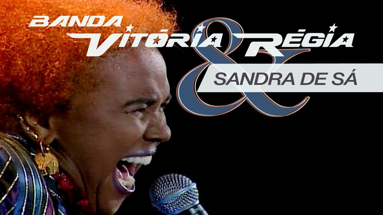Somos Am&eacute;rica - Banda Vit&oacute;ria R&eacute;gia & Sandra de S&aacute;