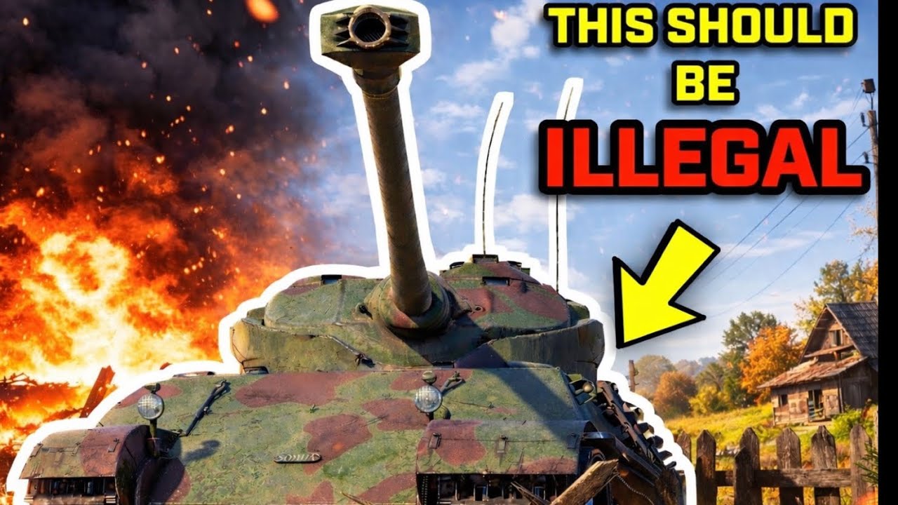 NOBODY Survives the Somua's Autoloader | War Thunder Gameplay