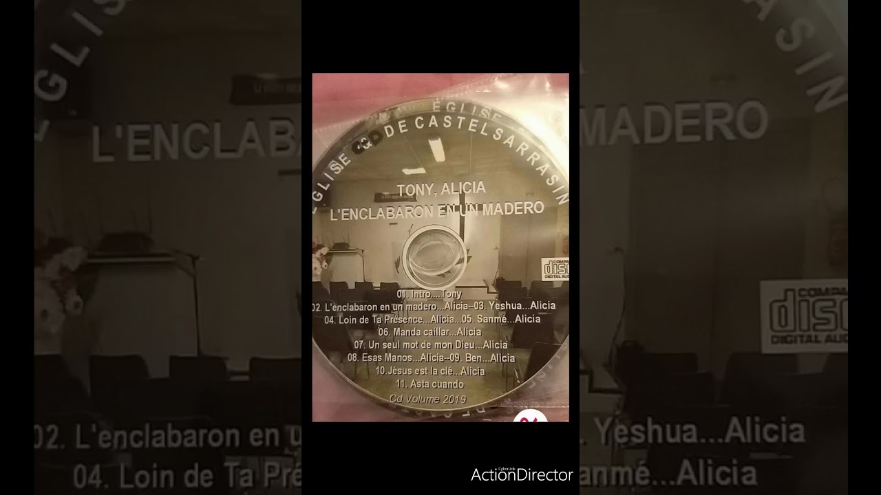 Eglise de castelsarrasin Cantique Alicia n9 te tengo a ti