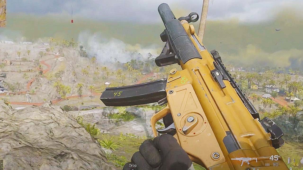MP5 & M13 Thermal 21 Kill Solo Call of Duty Warzone Win (No Commentary)