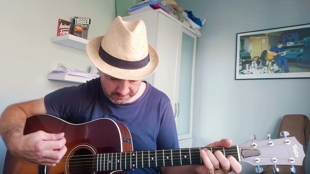 (The Smiths) 'The Boy with the Thorn in his side. acoustic cover by John Maguire.