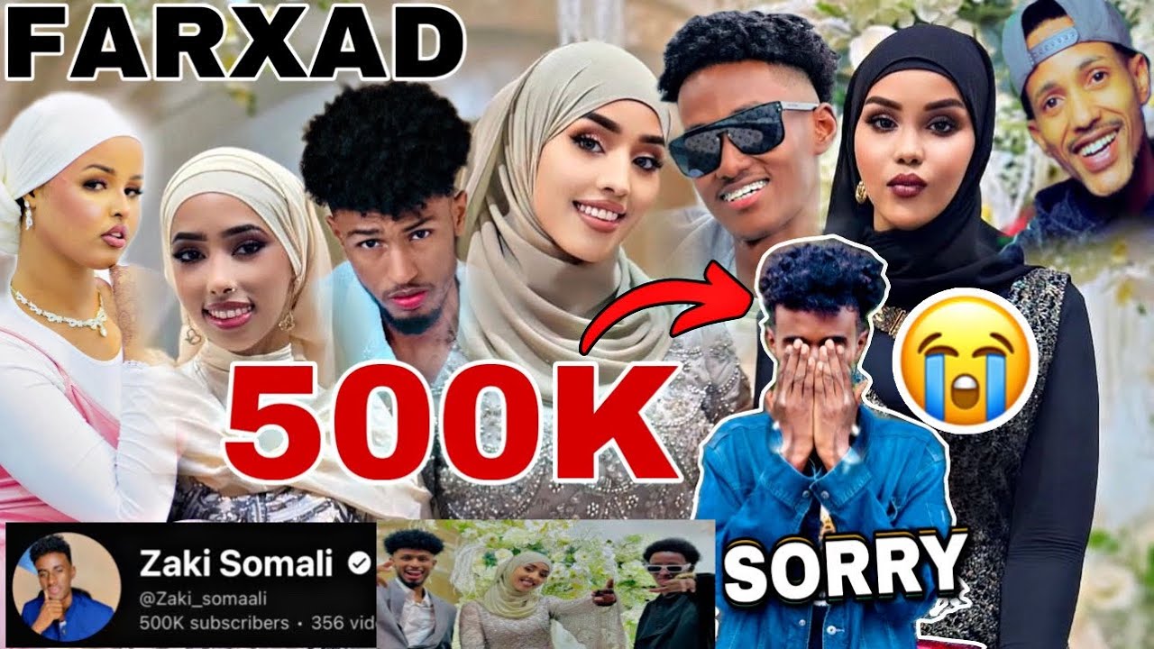 WAA AMINI LA AHAY FARXAD DARTED AYAN LA OYAY😭 500K IYO HOYO OO FARIN IDIN SODIRTAY😭