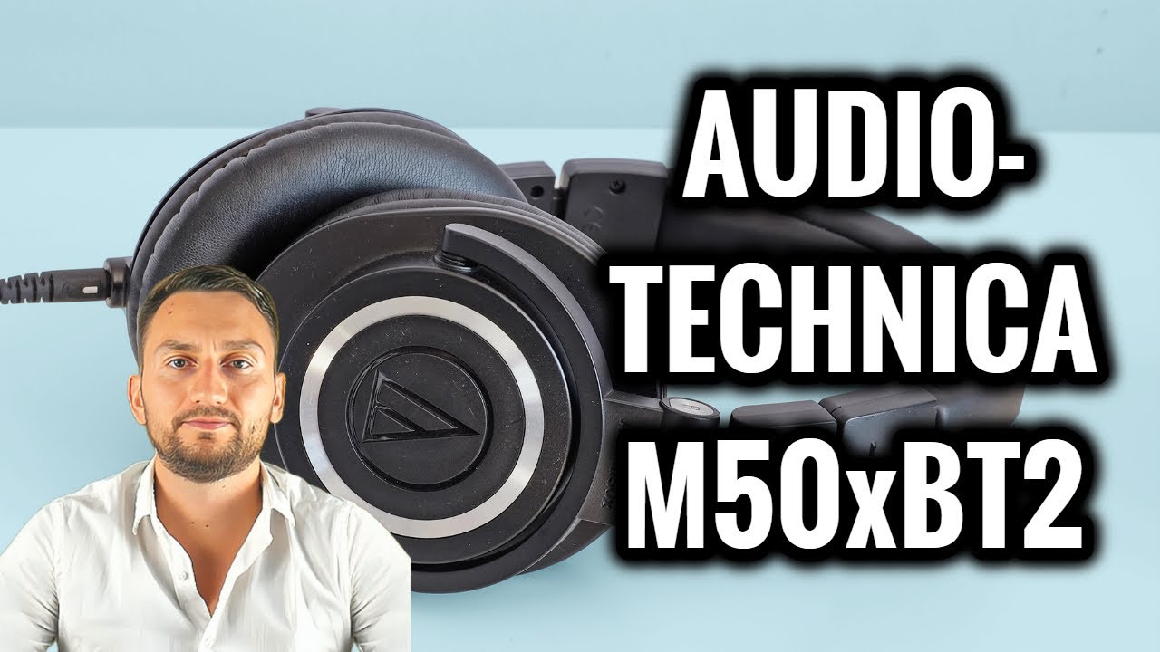 Audio-Technica ATH M50xBT2 Review - Headphones From Audio-Technica