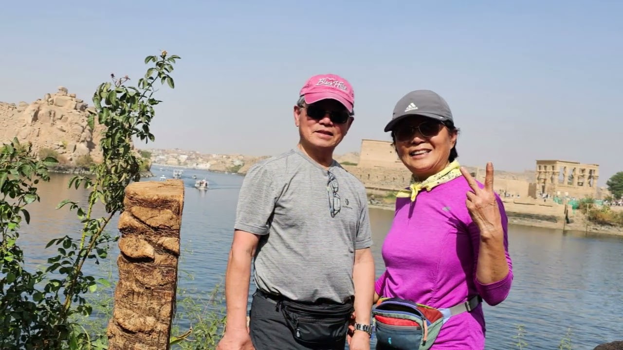 이집트 선교 여행 #3  Aswan    필레신전  Feb  2026