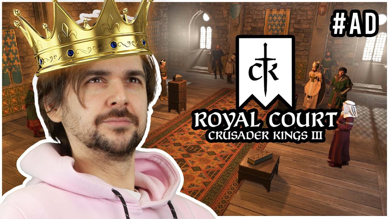 Crusader Kings 3 Royal Court!!! w/ Lewis, Duncan, The Spiffing Brit, & MORE! #AD