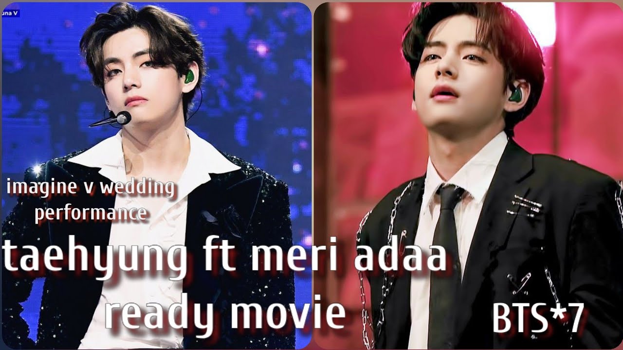[imagine]BTS💜Taehyung wedding performance ft all members😉BTS fmv on hindi song💜V fmv on hindi song💜💜