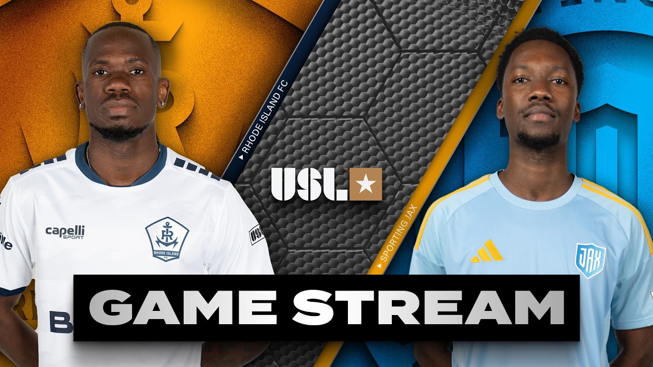 Rhode Island FC vs. Sporting JAX | 3.14.2026