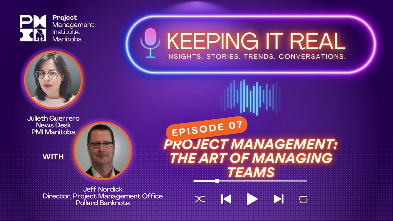 Episode 7 - Project Management: The Art of Managing Teams