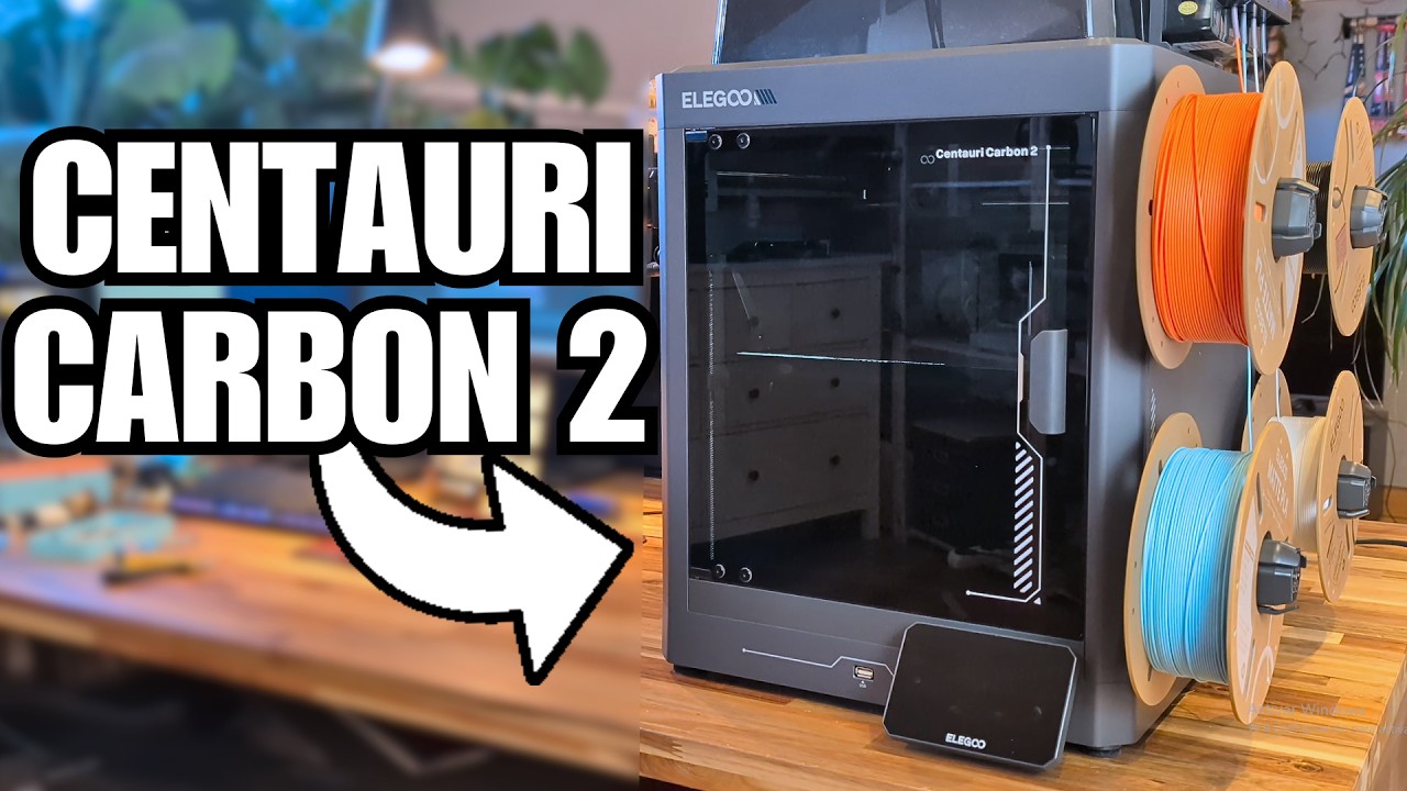 ELEGOO Centauri Carbon 2: Review del multicolor integrado