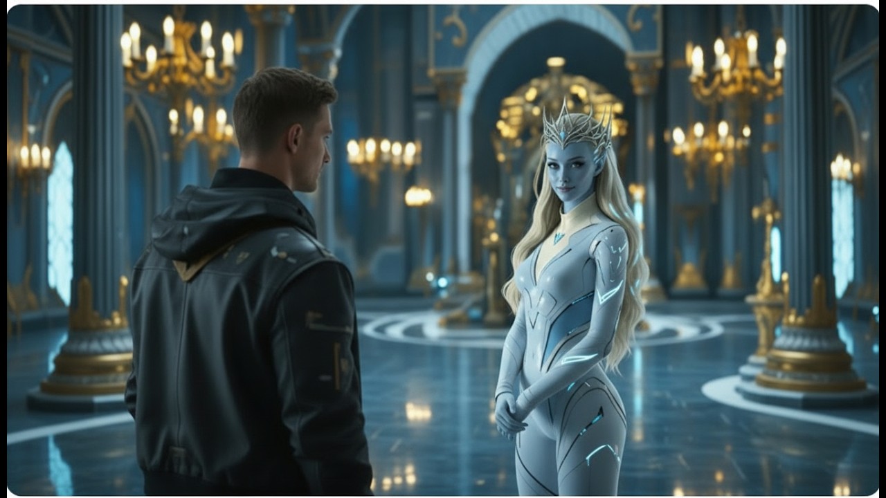 “Don’t Speak to Her,” They Warned — But the Alien Queen Chose Me