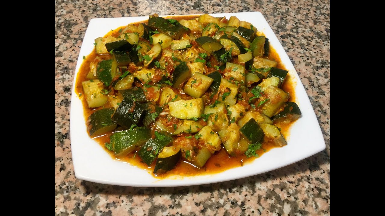 RECETTE EXPRESS D’ÉTÉ LES COURGETTES À LA MAROCAINE