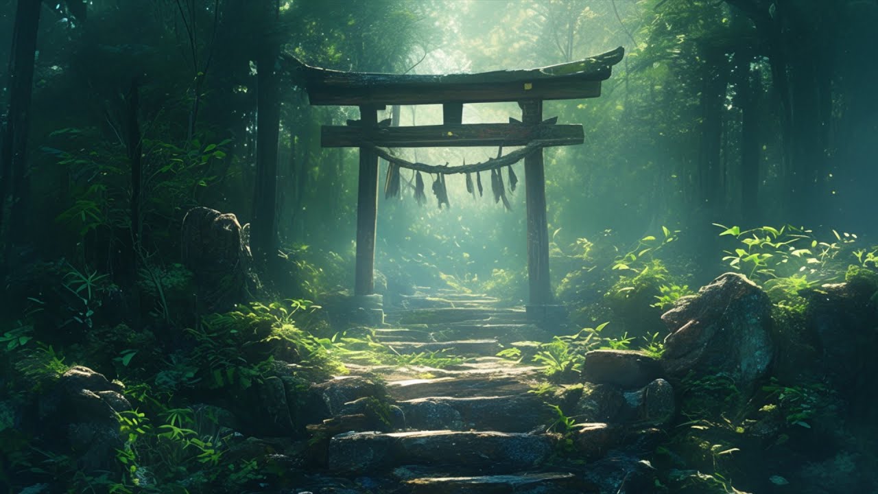 Gensou Meiro | Royalty Free Background Music | (Dreamy Nostalgic Music)