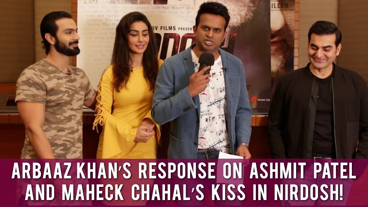 Arbaaz Khan’s response on Ashmit Patel and Maheck Chahal’s kiss in Nirdosh!