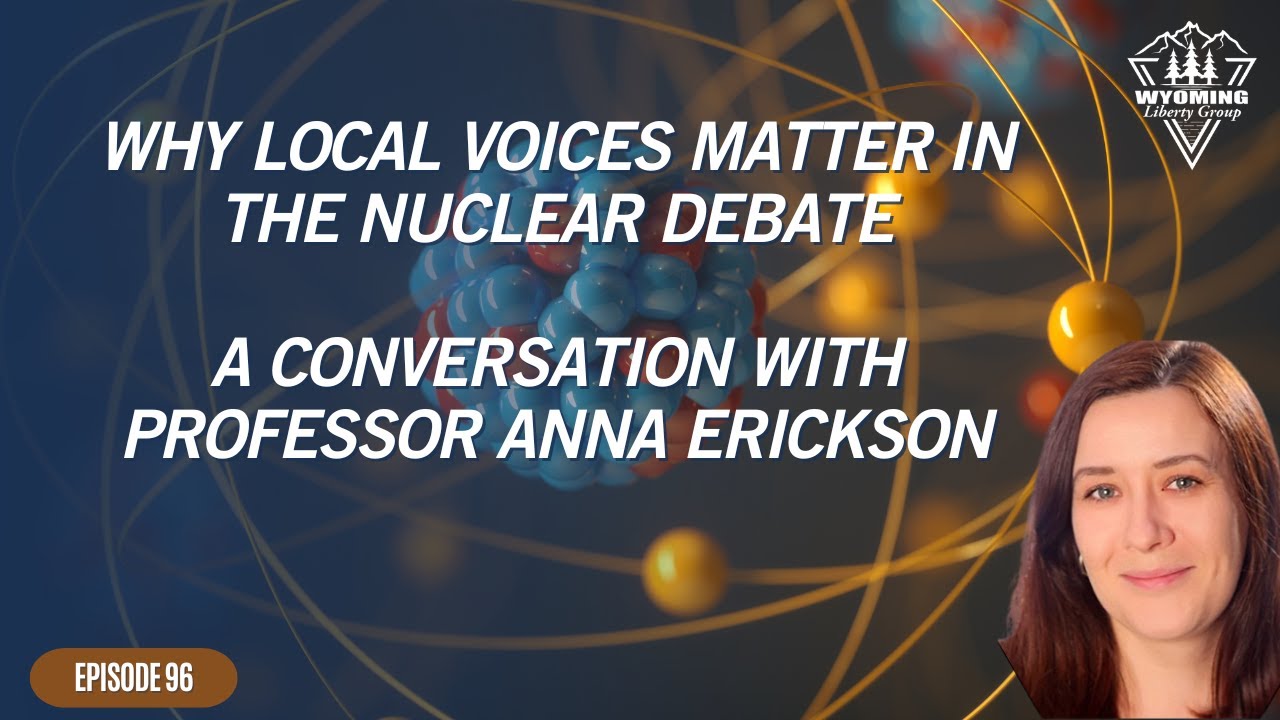 Why Local Voices Matter in the Nuclear Debate: A Conversation with Prof. Anna Erickson - Episode 96