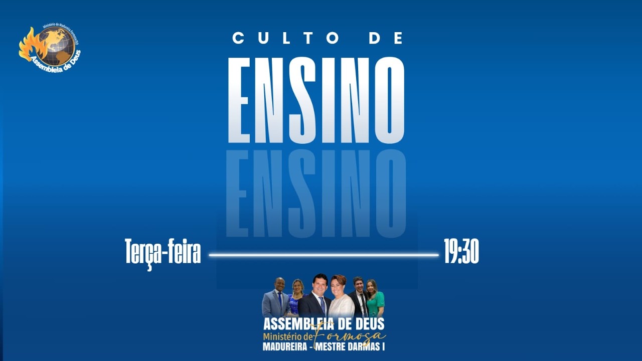 CULTO DE ENSINO 1702/2026