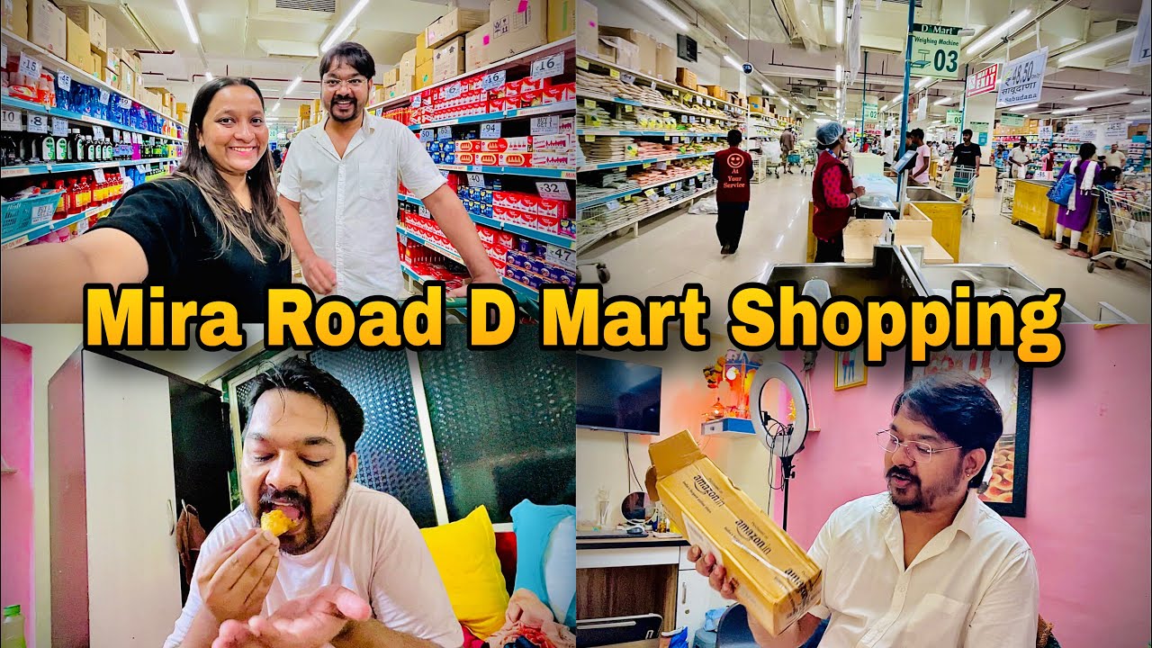 Subscriber ne Bheja Surprise Gift 🎁 Mira Road Dmart se ki grocery Shopping | Zingaat Family Vlogs