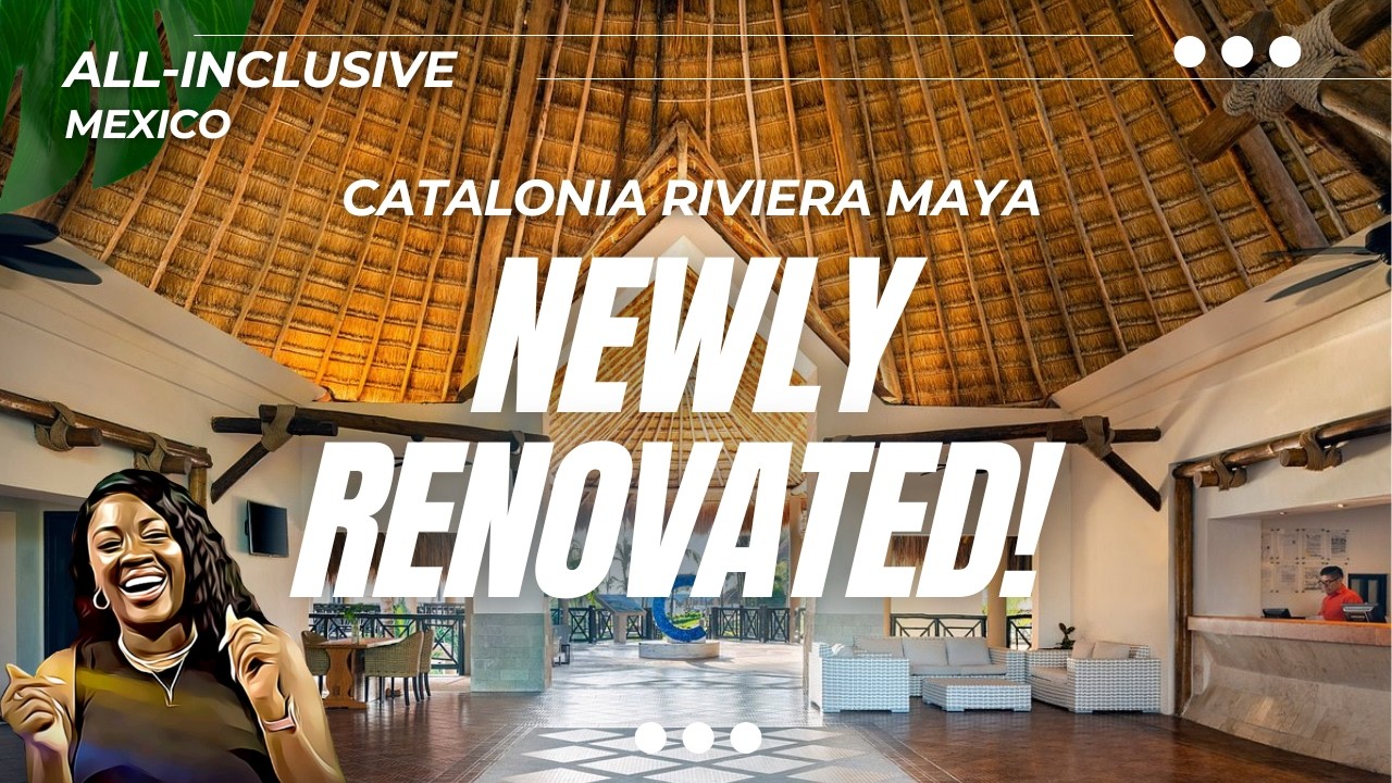 Catalonia Riviera Maya Walkthrough & Review | All Inclusive Resort | Cancun Riviera Maya Mexico