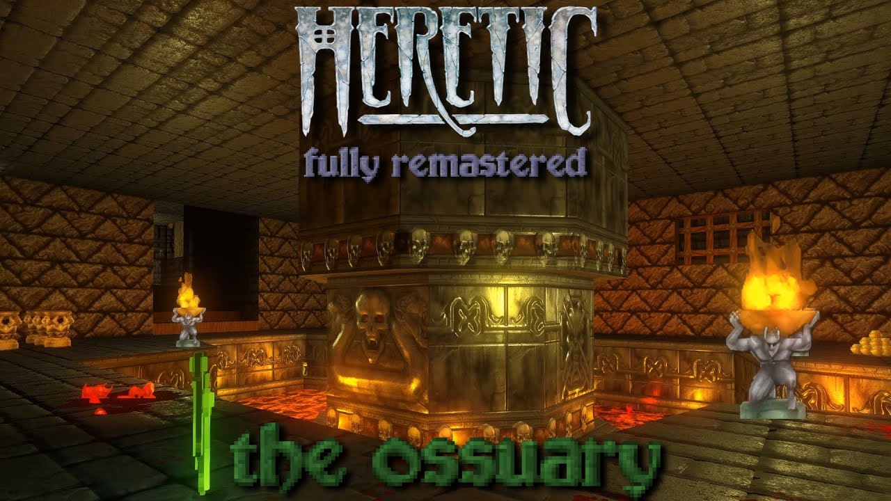 HERETIC Ep.4: The Ossuary longplay 