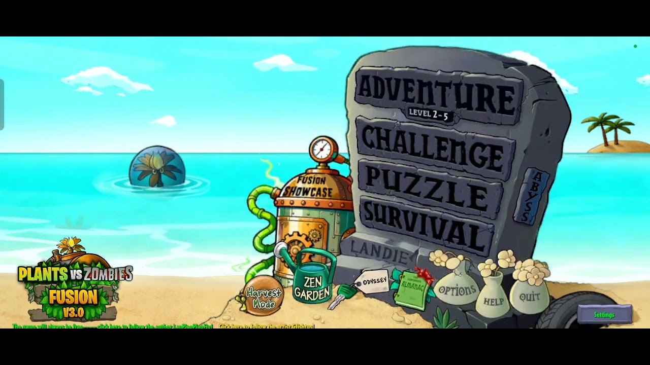 JUGANDO PVZ FUSIÓN #1