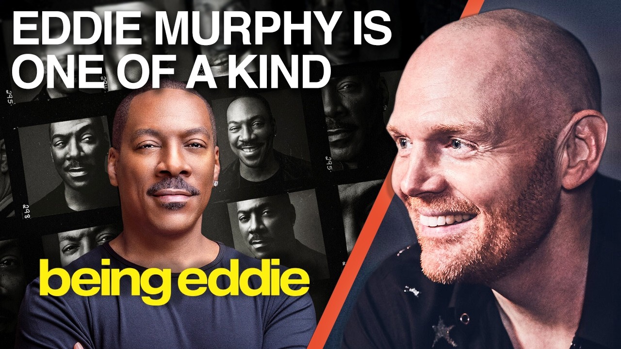 Bill Burr on New Eddie Murphy Doc & Remembering Charlie Murphy | Bill Burr