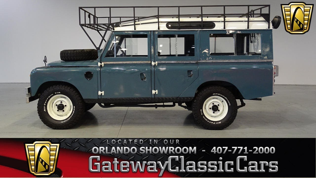 1965 Land Rover Series IIA Gateway Orlando #955