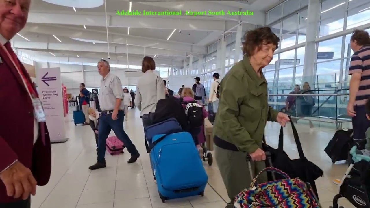 Adelaide Airport  South Australia