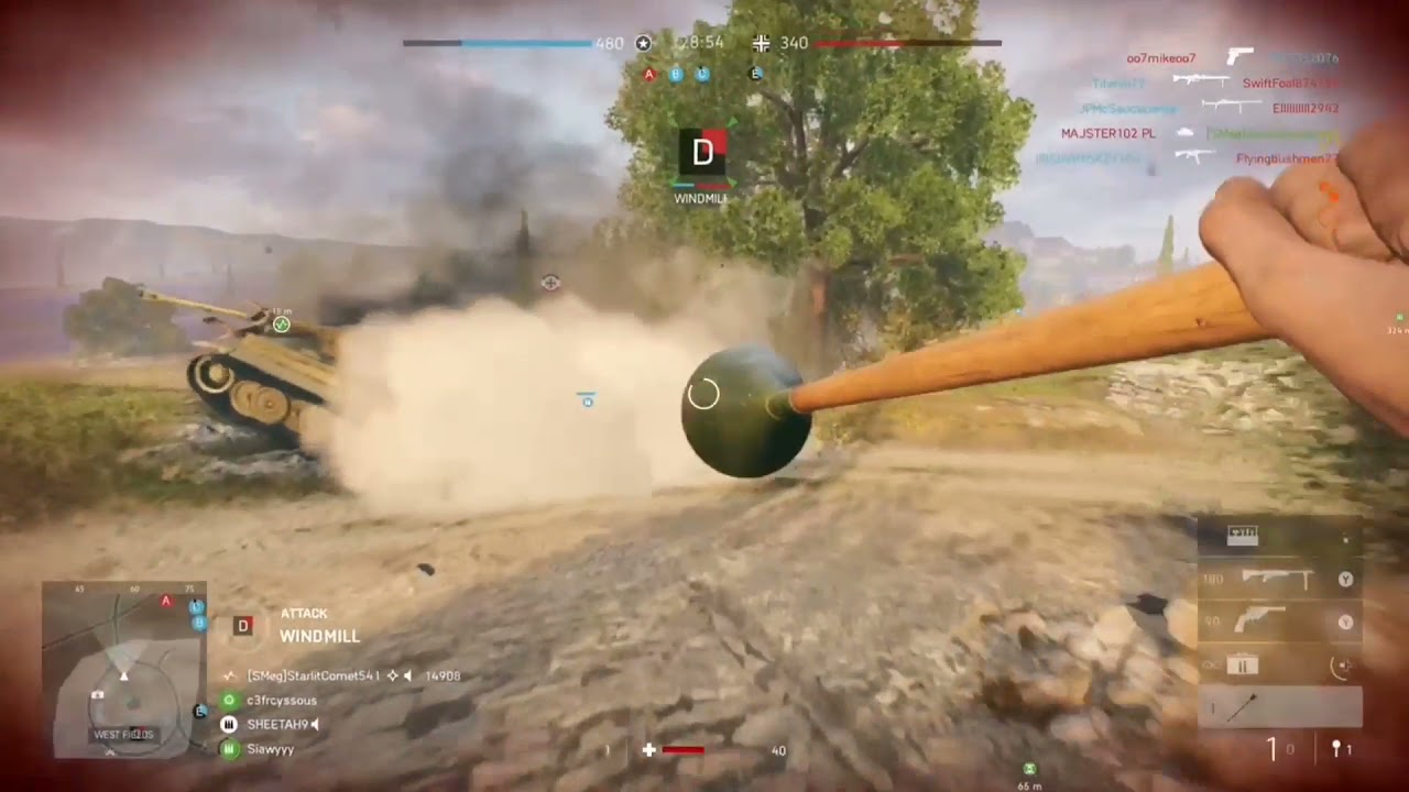 SHEETAH TRAILER. battlefield moments