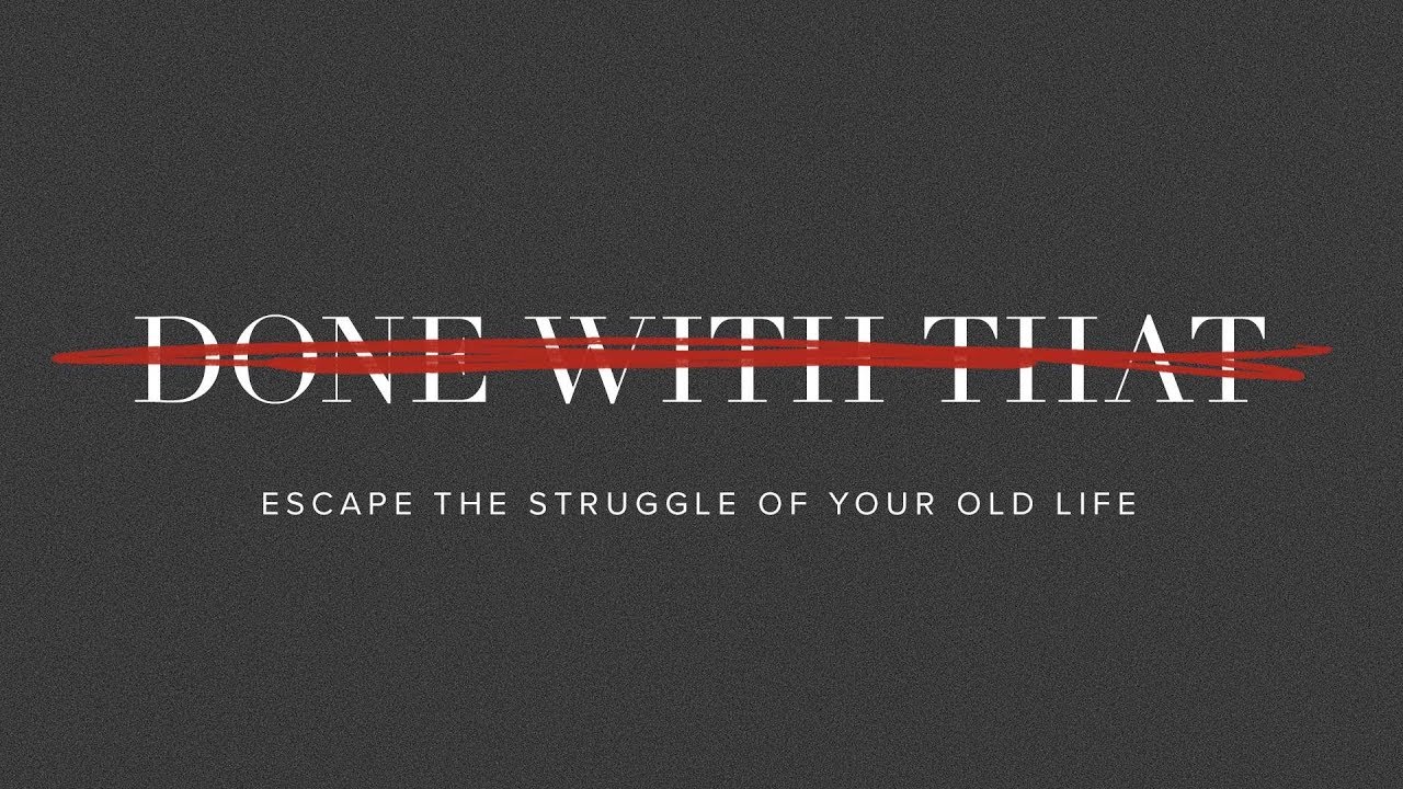 The Middle Is Miserable // Done With That // Bob Merritt