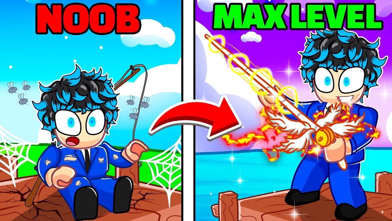 NOOB To MAX LEVEL With This Secret Strategy In Fisch