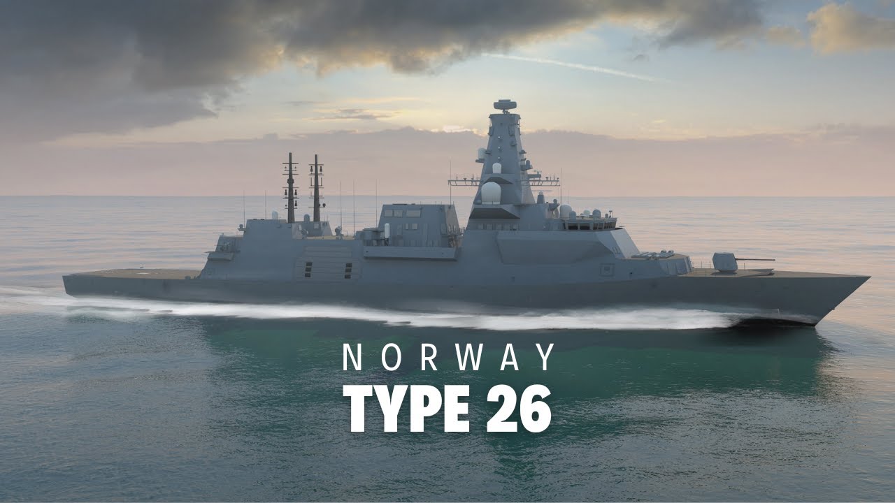 Type 26 and the Arctic Shield: Norway&rsquo;s Strategic Leap Into the Future