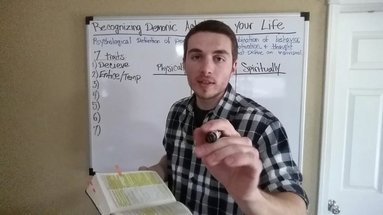 Recognizing Demonic Activity in your Life