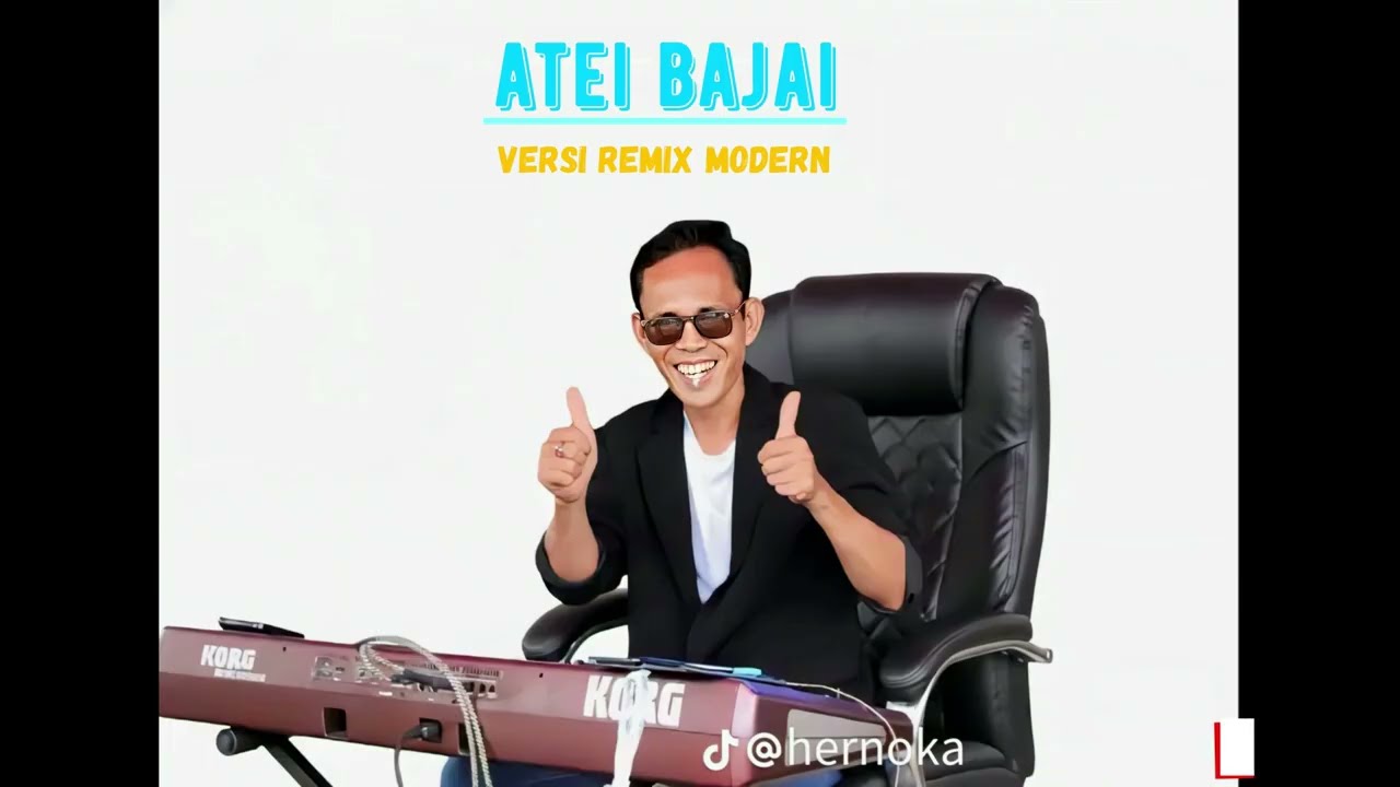 Atei Baja'i # versi Remix modern# lagu dayak# nada cewe# viral