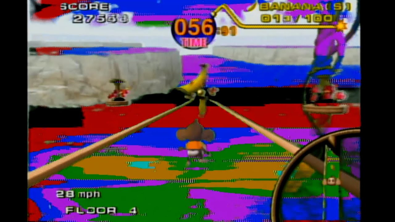 tripping super monkey ballzzz