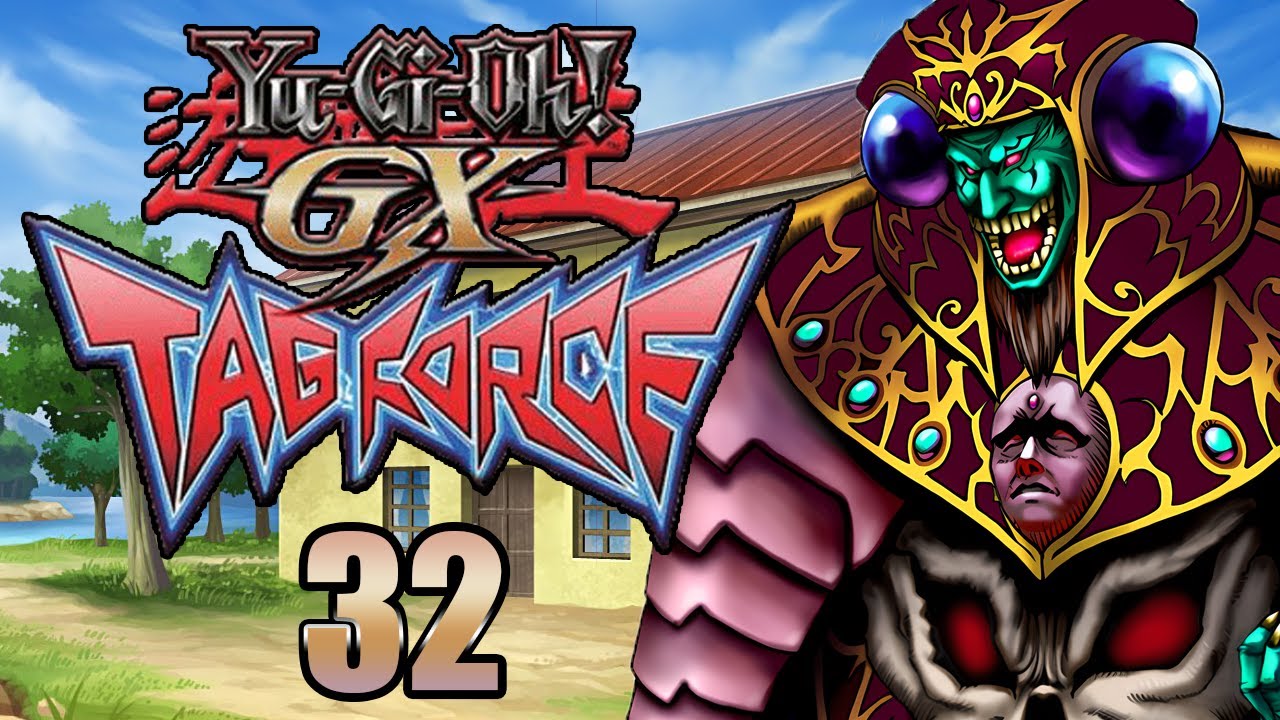 Yu-Gi-Oh! Tag Force HD Part 32: A Dark Professor