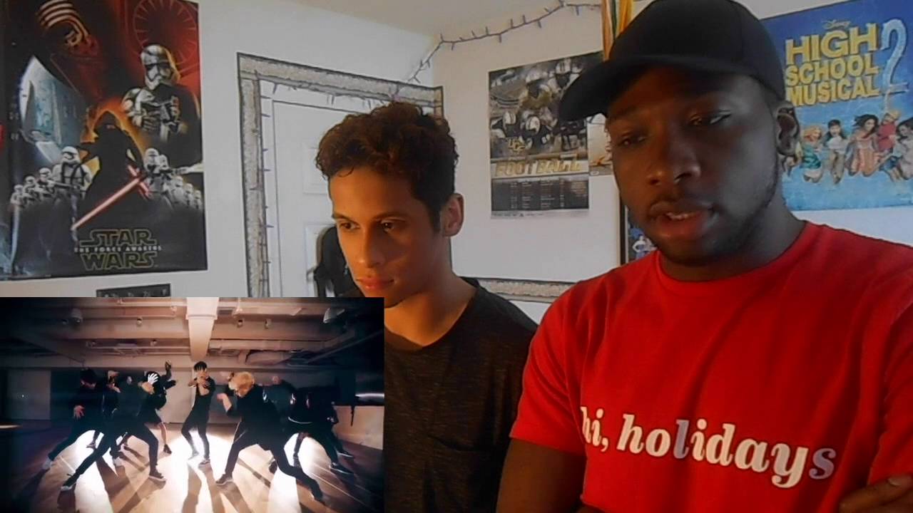 Exo Monster Dance Practice Reaction Video