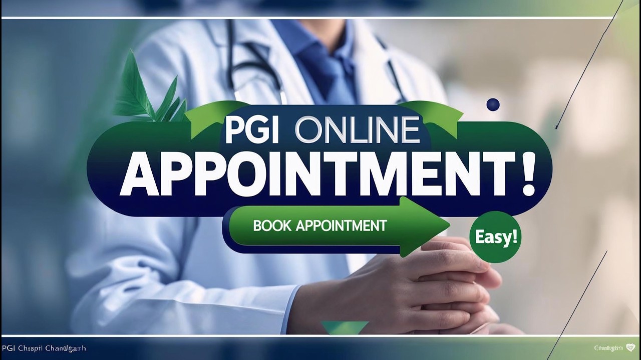 How to take online appointment in PGI | Full Process | PGI Chandigarh