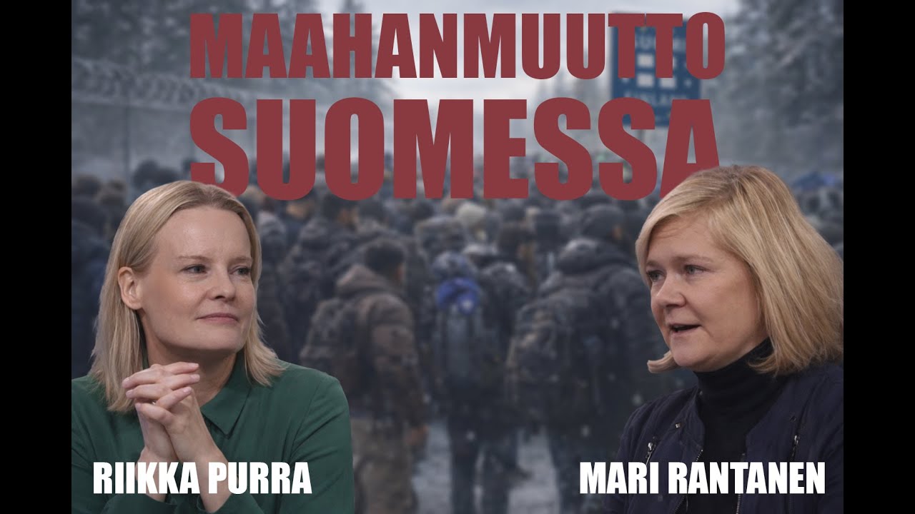 Riikka Purra ja Mari Rantanen: kaikki maahanmuuton kiristykset käyttöön!