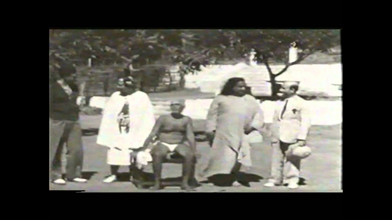 Yogananda Meets Ramana Maharshi